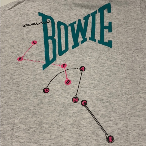NEW Graphic David Bowie Lets Dance T-shirt - Picture 8 of 8